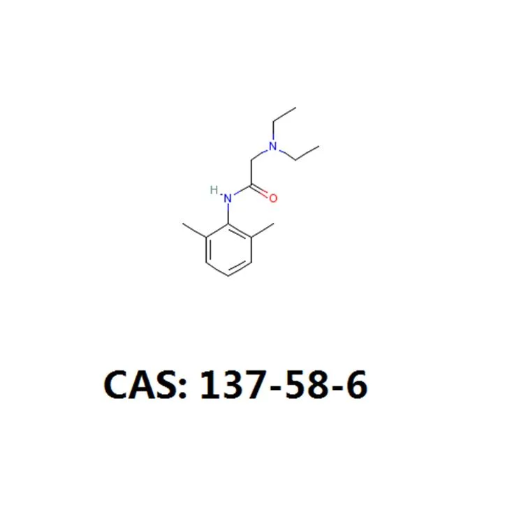 99% Lidocaine Powder CAS 137-58-6 in Bulk