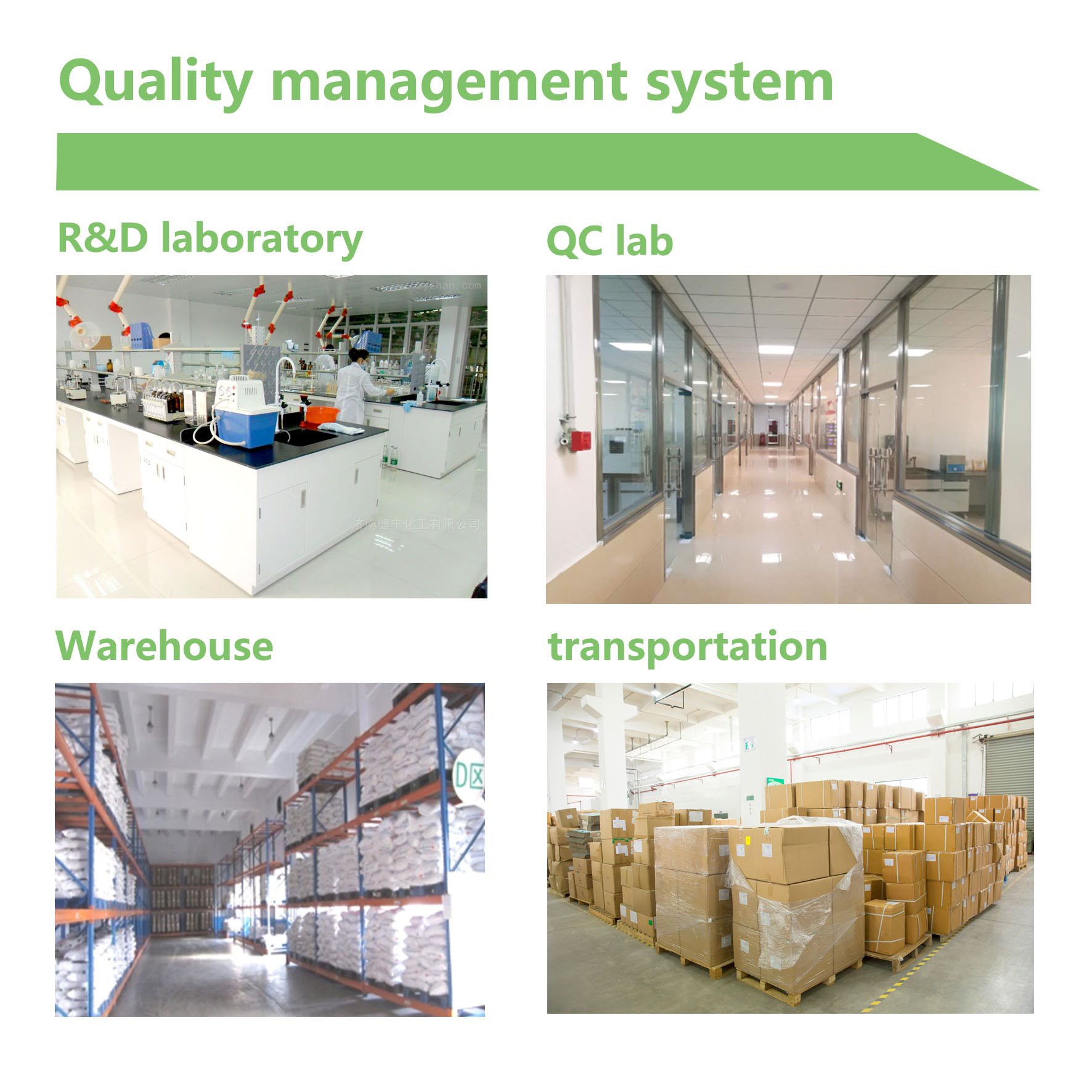 JIANFENG CHEMICAL Quality management system